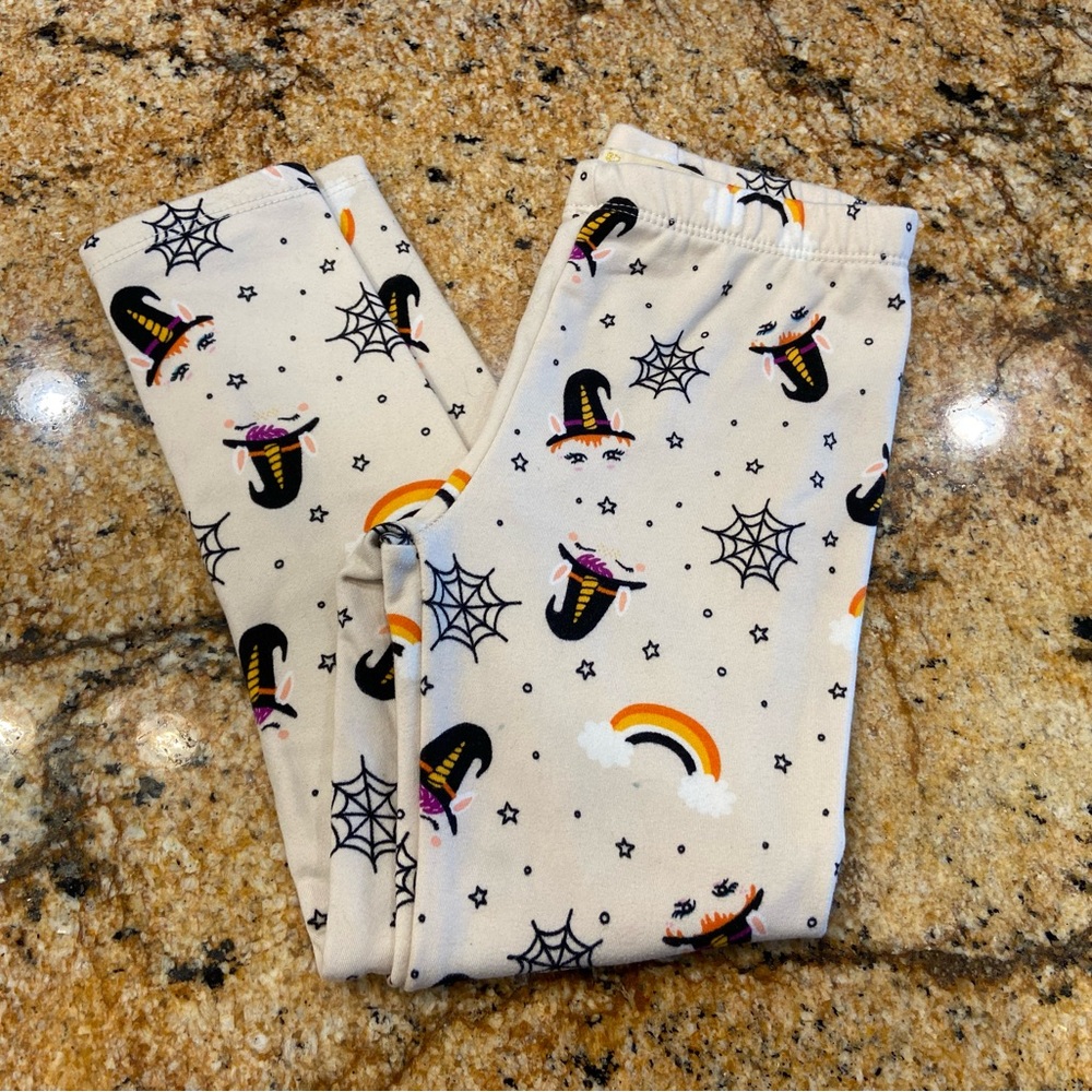 Emma & Elsa Halloween Girls Unicorn Leggings size 6/6x
